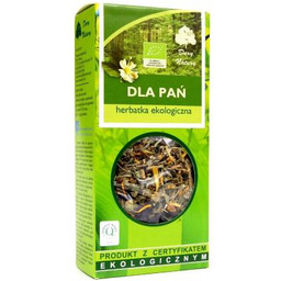 DARY NATURY Herbatka Ekologiczna Dla Pań EKO, 50g