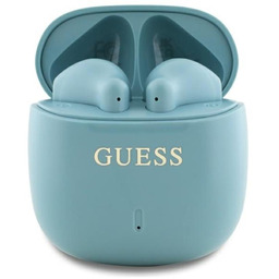 Słuchawki Printed Classic Bluetooth Tws etui ładujące turkusowy