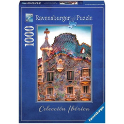 Ravensburger 12000308 - Casa Batlló, Barcelona - puzzle