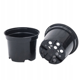 Doniczka Produkcyjna Fi 10 cm Donica Ogrodowa Okrągła