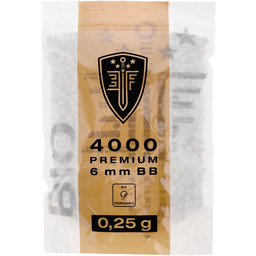 Kulki ASG Elite Force Premium Bio 0,25 g