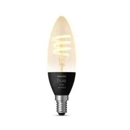 Philips Hue White Ambiance Filament E14 1 szt.
