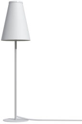 Lampa stołowa TRIFLE WHITE 44cm G9 biały 7758