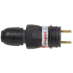 Wtyczka gumowa 2P+Z - 16 A - IP44