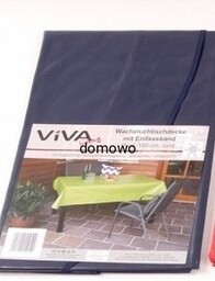 OBRUS OGRODOWY PROSTOKĄTNY 130 x 210 cm granatowy