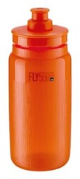 ELITE Bidon Fly Tex 550 ml Przezroczysto-pomarańczowy RABAT