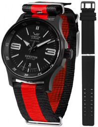 Zegarek Męski Vostok Europe YN55-592C556N czarny