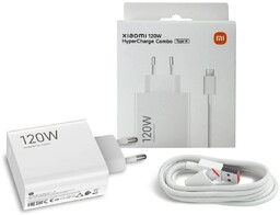 Ładowarka Xiaomi 120W HyperCharge Combo USB-A