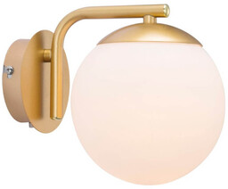 Nordlux Szklana lampa ścienna Grant 47091025 kula