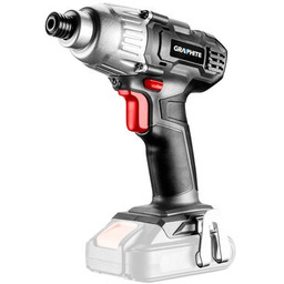 Zakrętarka akumulatorowa Energy+ 18V, Li-Ion, bez akumulatora GRAPHITE