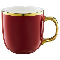 Kubek 330 ml AM-ROYAL czerwony