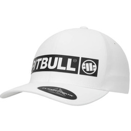 Czapka PIT BULL SNAPBACK HILLTOP STRETCH FITTED biała