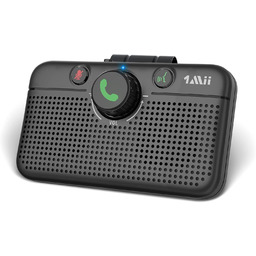 Głośnik samochodowy 1Mii Bluetooth 5.3 Bluetooth asystent głosowy