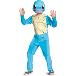 Pokémon 105449K-20L Squirtle Classic Pokemon Kids, Multi, 7-8