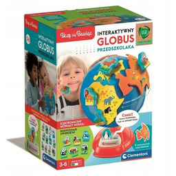 Clementoni Interaktywny Globus Przedszkolaka