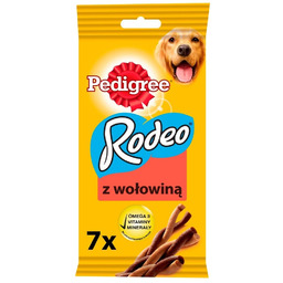 Pedigree Rodeo Przysmak Dla Psów Powyżej 4 Miesiąca