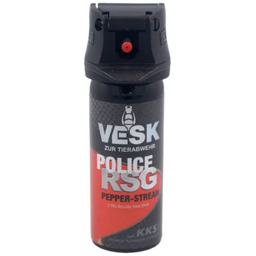 Gaz pieprzowy KKS Vesk RSG Police moc 2