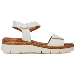 Espadryle Tamaris 1-28220-44 Biały