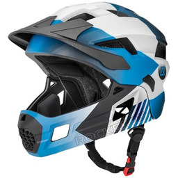 ROCKBROS Kask rowerowy TS-61 10110061002 Niebieski Full Face