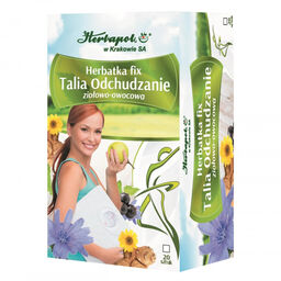 Herbapol Talia Odchudzanie, herbatka fix ziołowo-owocowa, 2 g