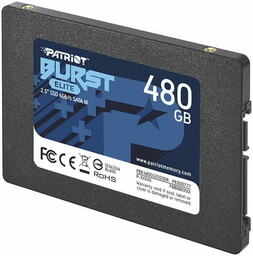 Patriot SSD 480GB Burst Elite 450/320MB/s SATA III