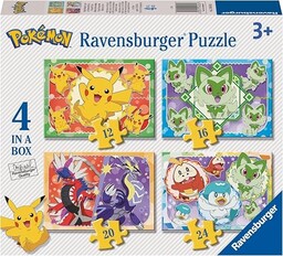 Ravensburger - Puzzle: Pokemon dla dzieci 3 lata
