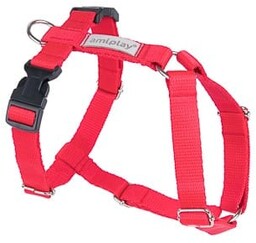 Amiplay Szelki regulowane Guard Samba XS Czerwony
