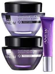 Avon Anew Platinum Zestaw lifting [Korektor + Krem