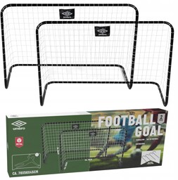 Bramki Piłkarskie Metalowe Treningowe Do Piłki Nożnej Umbro