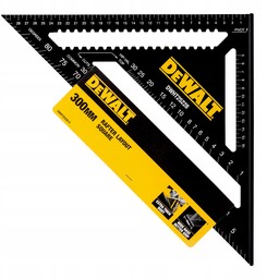 Kątownik uniwersalny ciesielski stolarski aluminiowy 30cm DeWalt