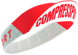 COMPRESSPORT Daszek biegowy PRO RACING VISOR fluo red