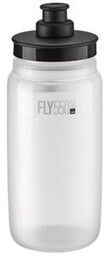 ELITE Bidon Fly Tex 550 ml Przezroczysto-czarny RABAT