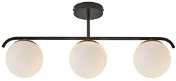 Nordlux Potrójna lampa sufitowa kula Grant 2010583003 szklana