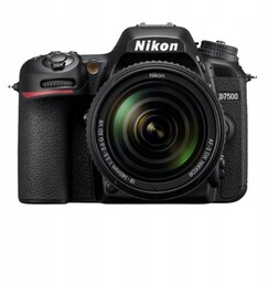 Nikon D7500 Nikkor 18-140mm f/3,5-5,6G Ed Vr