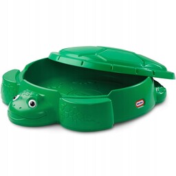 Little Tikes Piaskownica Żółw Pojemnik na Zabawki