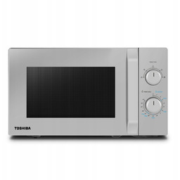Kuchenka Mikrofalowa Toshiba MW2-MM20PF(SL) Mikrofalówka 700W Srebrna