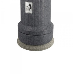 Opcja do kosza TWIST 70L - podstawa betonowa