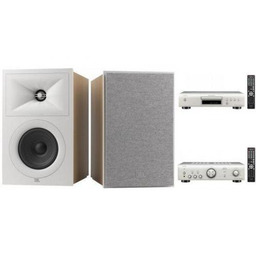 DENON PMA-600NE s + DCD-600NE + JBL STAGE
