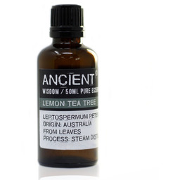 Olejek Eteryczny Cytrynowe Drzewo Herbaciane, Ancient Wisdom, 50