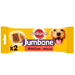 Pedigree Jumbone Przysmak Dla Dorosłych Psów Średniej Wielkości