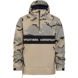 kurtka zimowa męska HORSEFEATHERS GORDIE JACKET Desert Camo