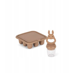 Smoczek gryzak do podawania owoców KONGES SLOJD silikonowy