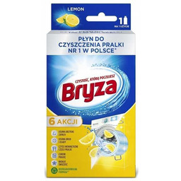 Bryza PŁYN DO CZYSZCZENIA PRALKI LEMON 250ml