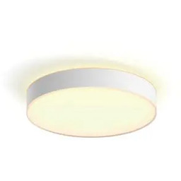 Philips Hue White Ambiance Enrave Biały Lampa sufitowa