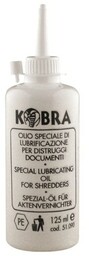 Olej do niszczarek KOBRA 125ml
