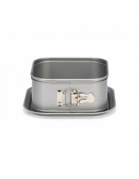 Patisse - Forma kwadratowa zapinana 18cm SILVER-TOP