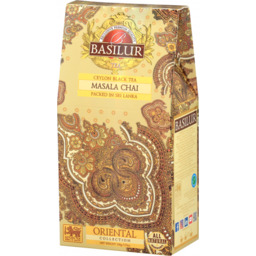 BASILUR Masala Chai stożek 100g herbata liściasta