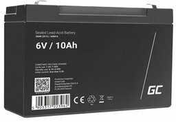 GREENCELL Akumulator AGM16 10Ah 6V