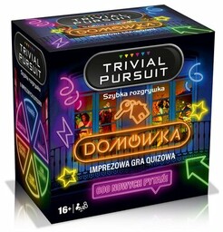 Gra towarzyska WINNING MOVES Trivial Pursuit Domówka edycja