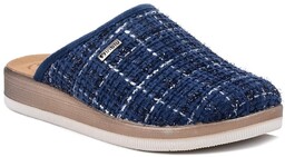 Kapcie damskie zakryte Inblu CT-33 pantofle domowe granatowe-37